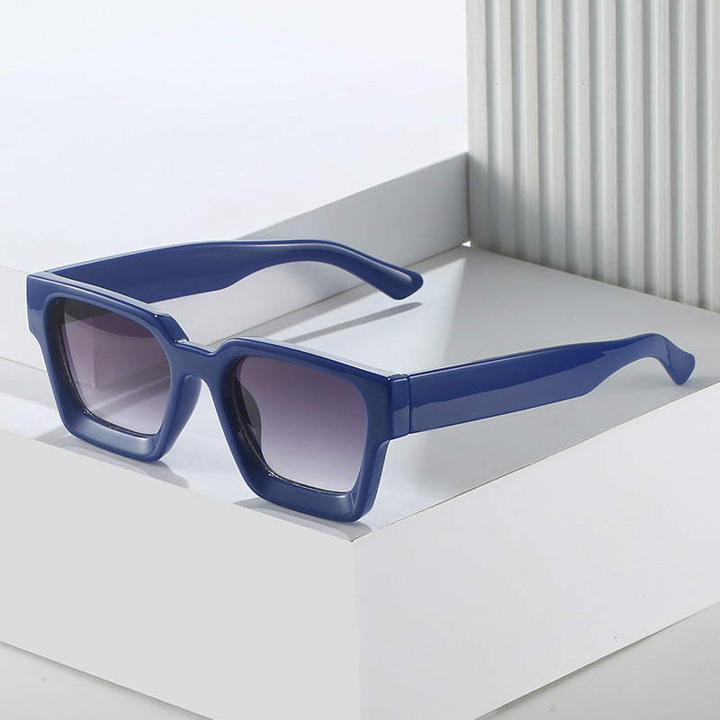 Bold Geometric Square Sunglasses Kalsten