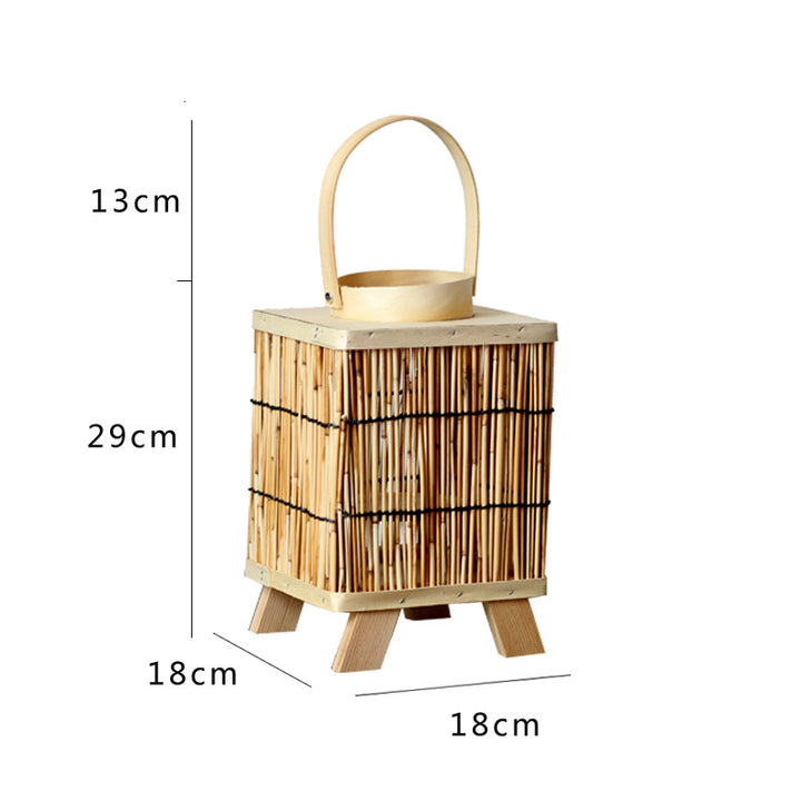 Artificial Rattan Lantern Kalsten