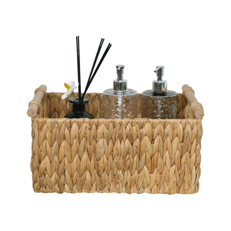 Versatile Natural Fiber Storage Organizer Kalsten