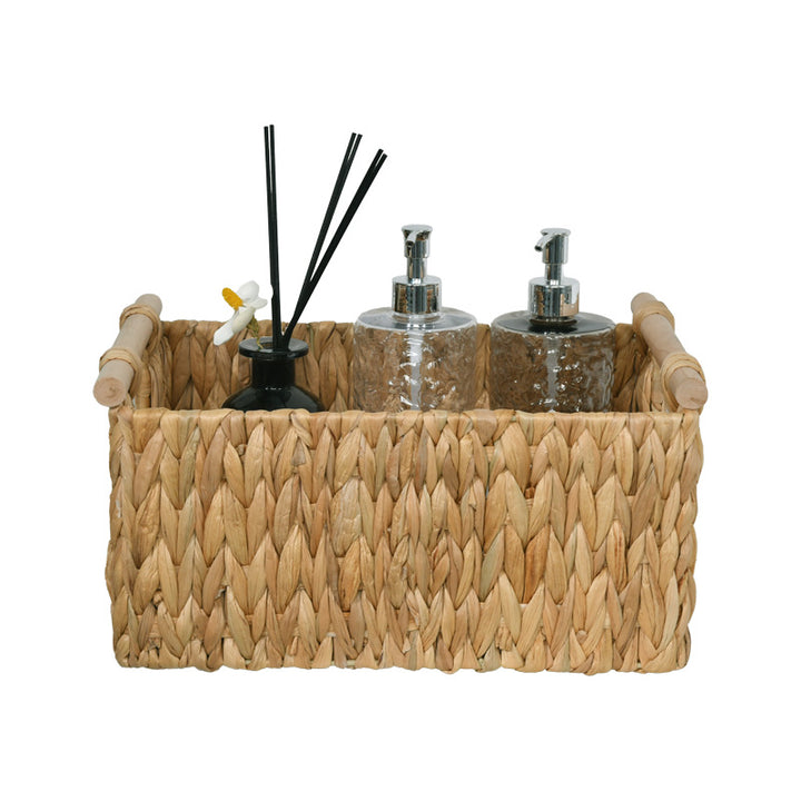 Versatile Natural Fiber Storage Organizer Kalsten