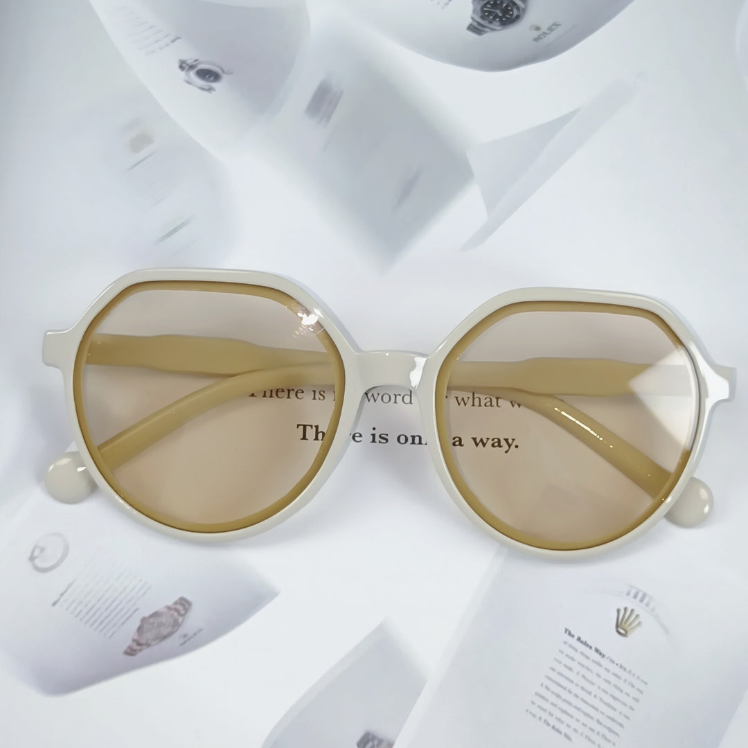 Women’s Geometric Sunglasses with Extravagant Accent Kalsten