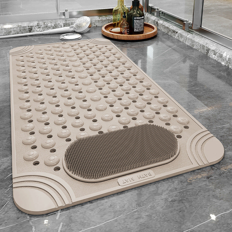 Non-Slip Textured Bathroom Comfort Mat Kalsten