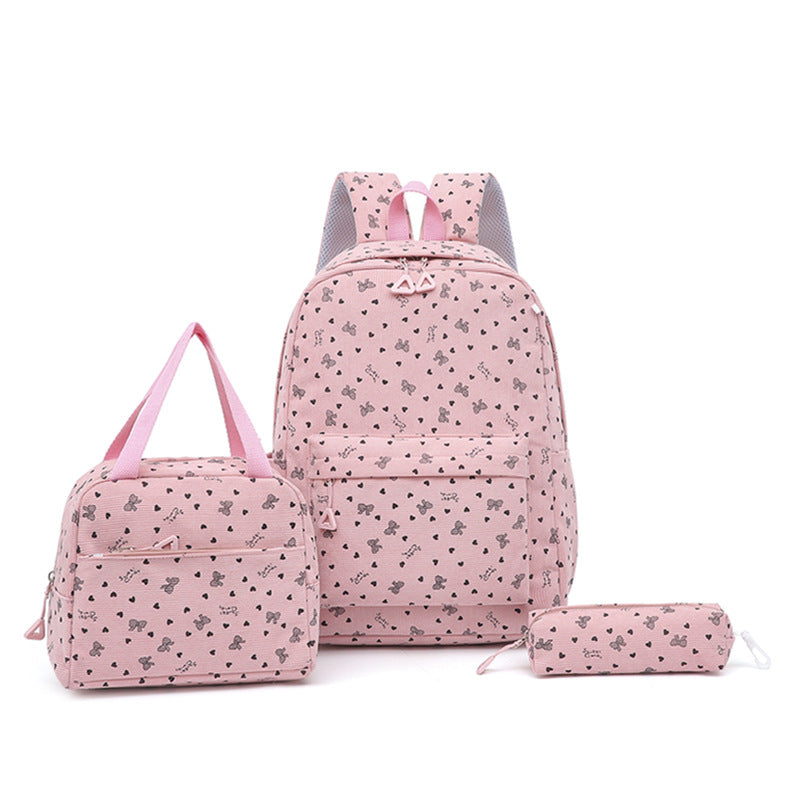 Backpack set with cooler bag and pencil case Kalsten