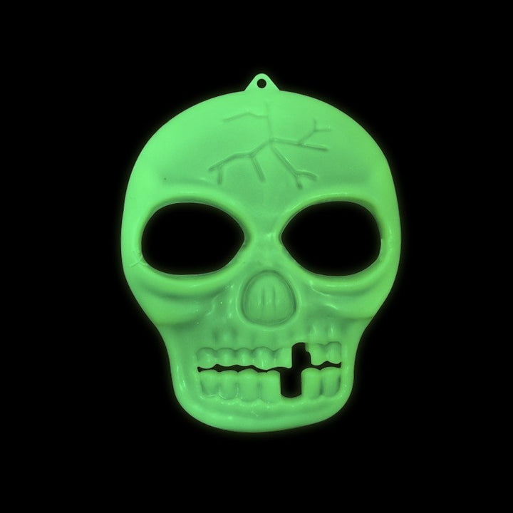 Decorative Glowing Skull Wall Art Kalsten