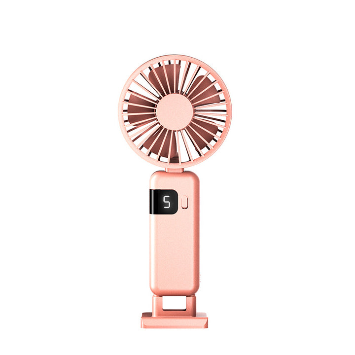 Women's portable high-performance fan Kalsten