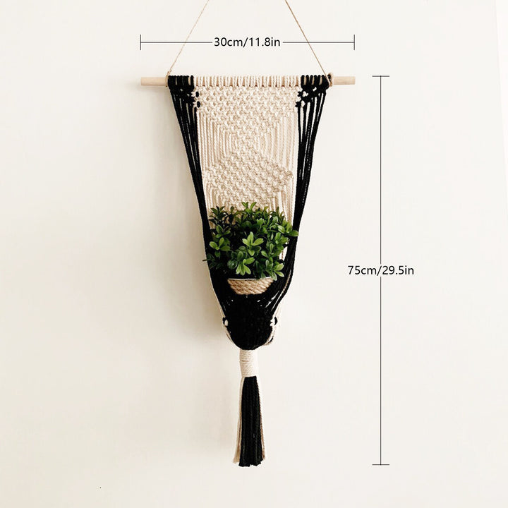 Macrame Plant Hanger Kalsten