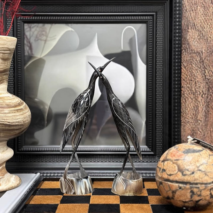 Decorative Bird Figurines
