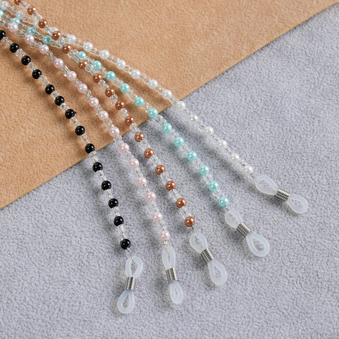 Elegant Beaded Eyewear Chain Kalsten