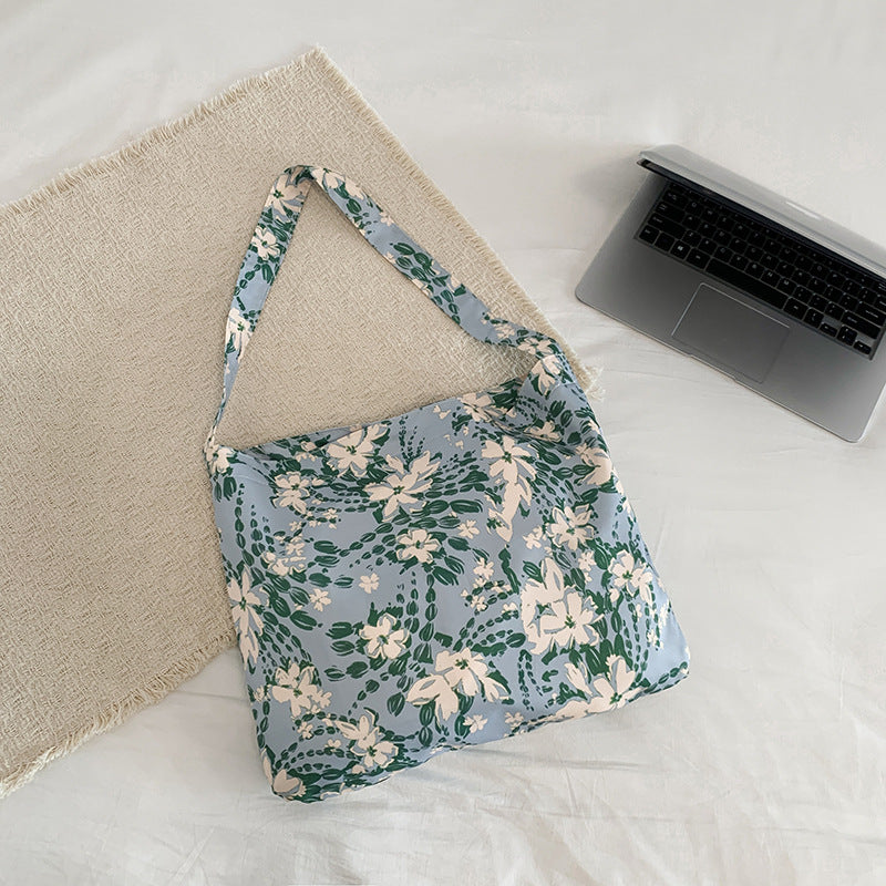WoFloral Print Hobo Handbag Kalsten