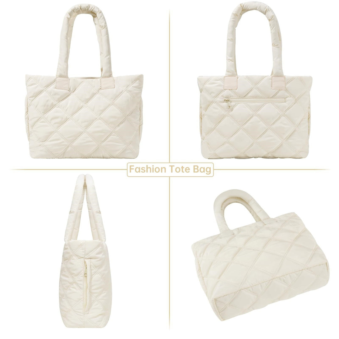 Quilted Shopper Bag Kalsten