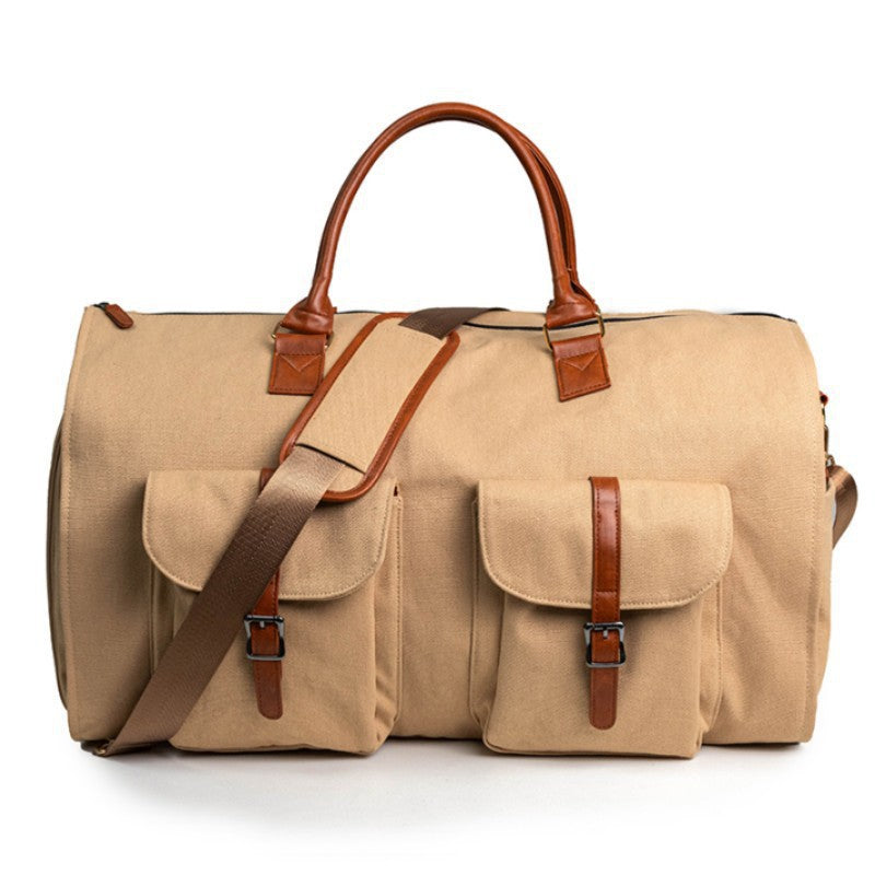Elegant Travel Bag with Double Side Pockets Kalsten