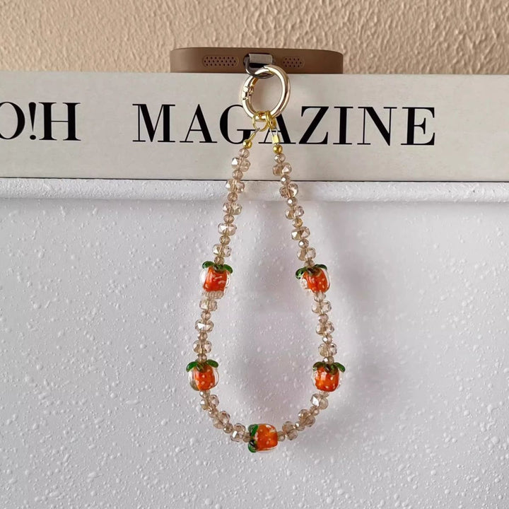 Elegant Beaded Charm Eyewear Chain Kalsten