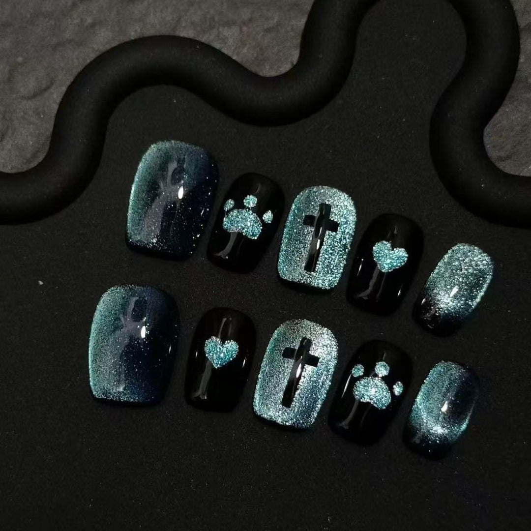 Artistic Press-On Nail Set Kalsten