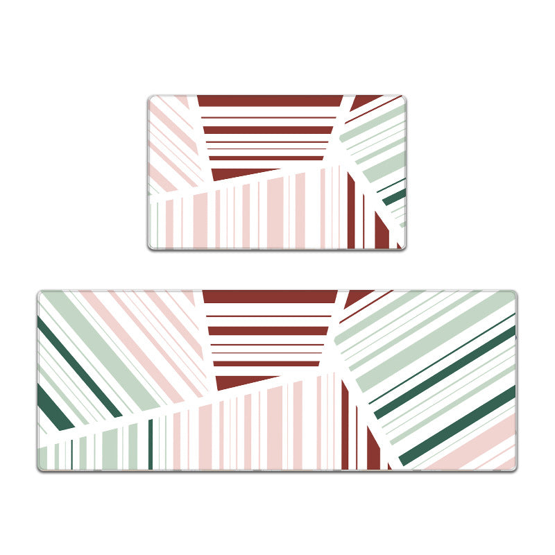 Artistic Geometric Pattern Area Mat Set Kalsten