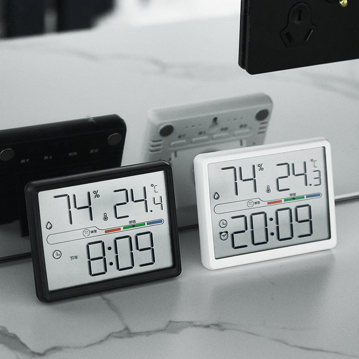 Digital Thermo-Hygrometer Alarm Clock Kalsten