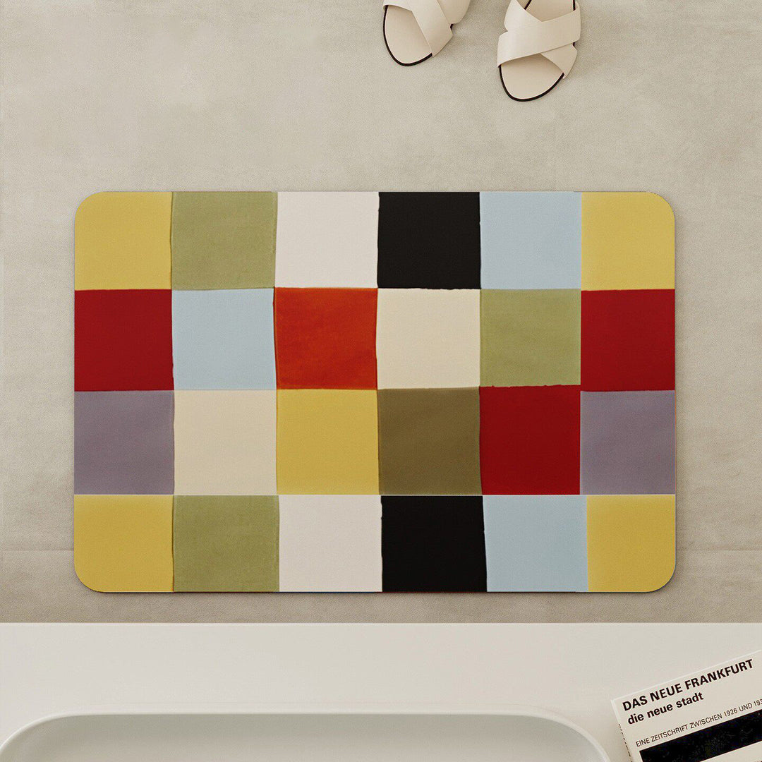 Modern Decorative Bath Mat
