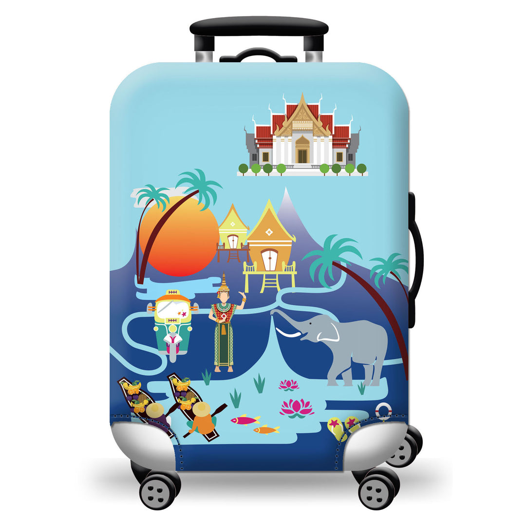 Women Hard-shell Suitcase with Artistic Ballet Motif Kalsten