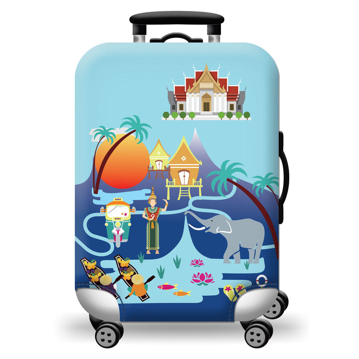 Women Hard-shell Suitcase with Artistic Ballet Motif Kalsten