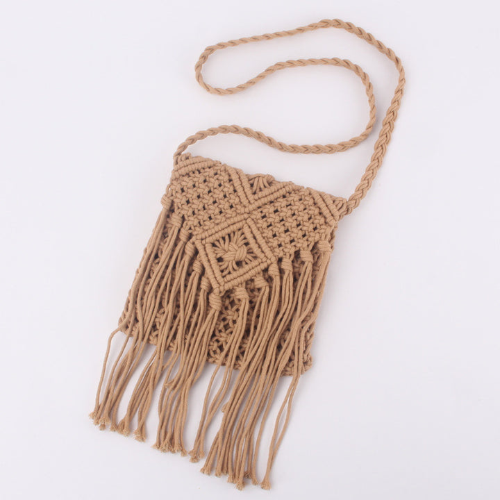 Macrame Shoulder Bag Kalsten