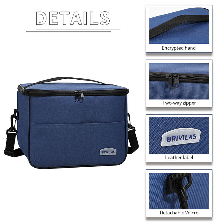 Insulated Food Carrier Tote Bag
