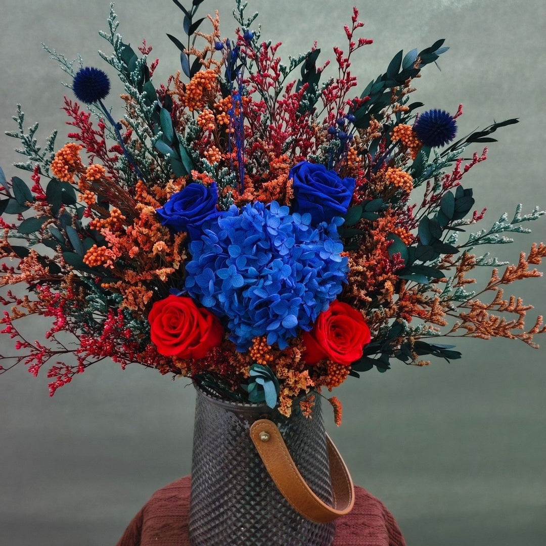 Vibrant Floral Centerpiece Arrangement