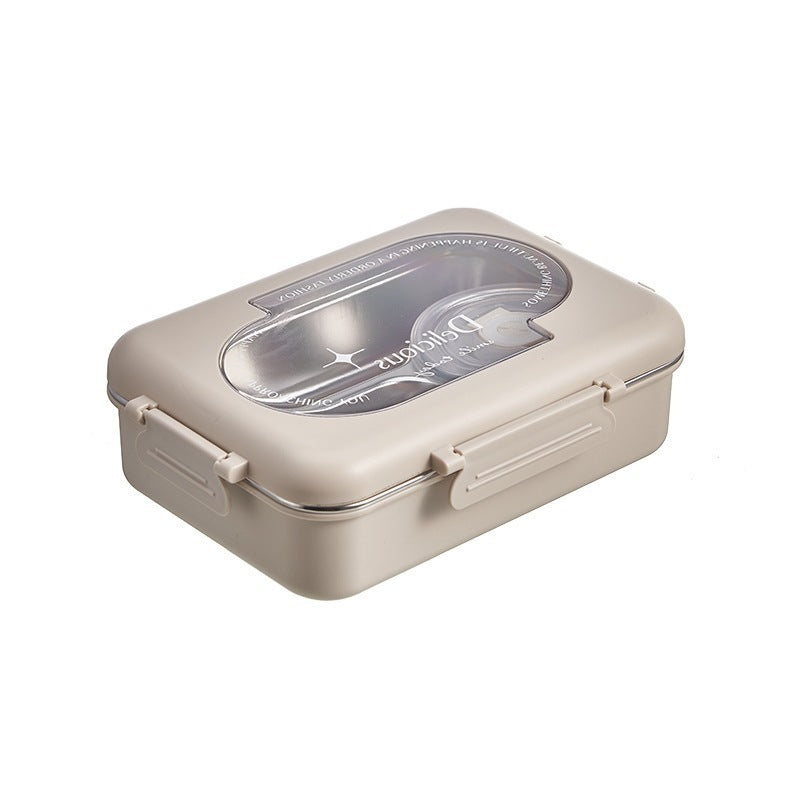 Multi-Section Stainless Steel Meal Prep Container