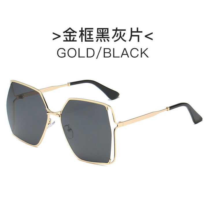 Women's elegant sunglasses in striking hexagonal design Kalsten
