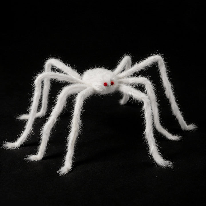 Plush spider