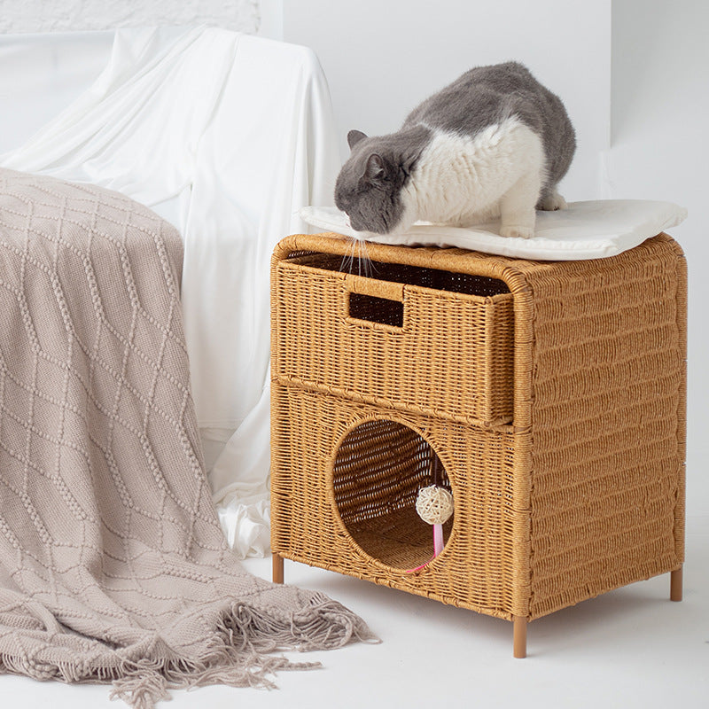 Multifunctional storage basket Kalsten