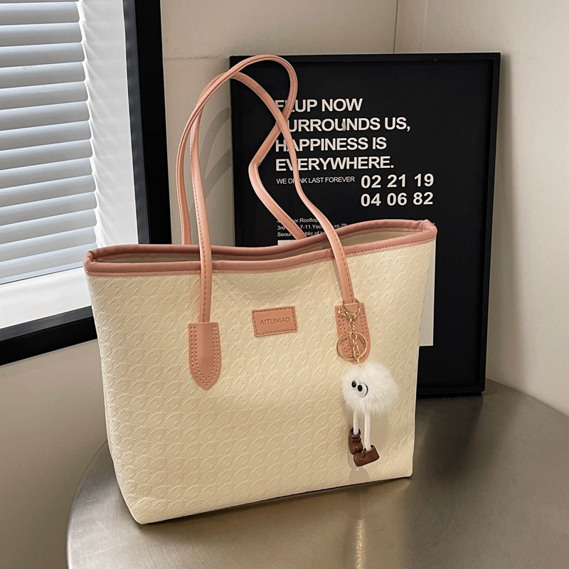 Elegant Structured Tote Bag Kalsten