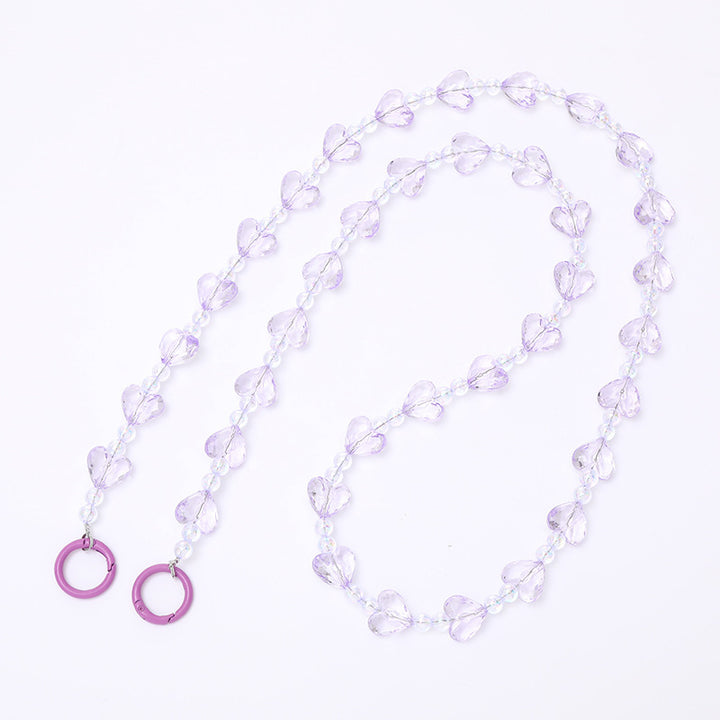 Heart-Shaped Beaded Eyewear Chain Kalsten 1790134470