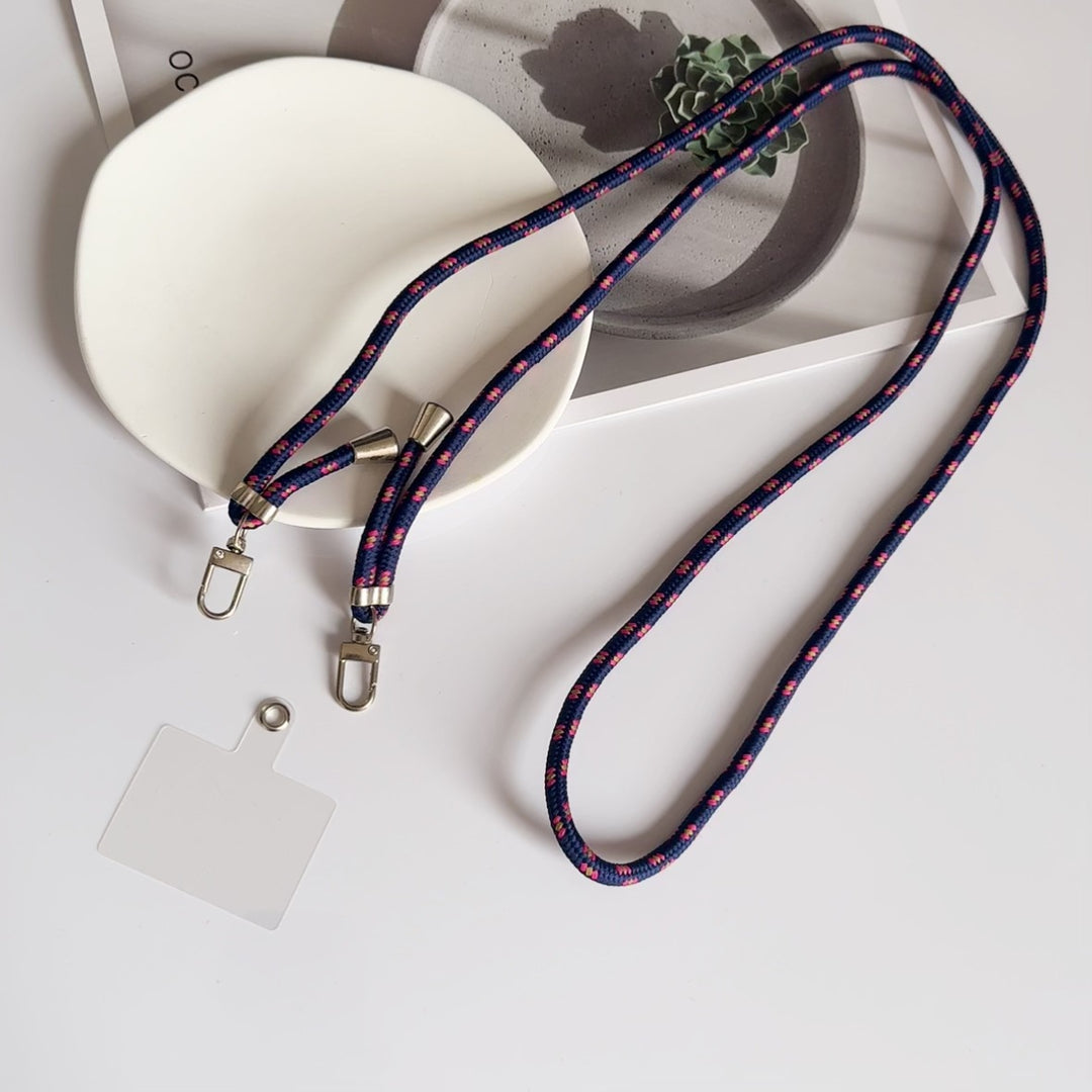 Colorful Dual-Clip Adjustable Lanyard Kalsten