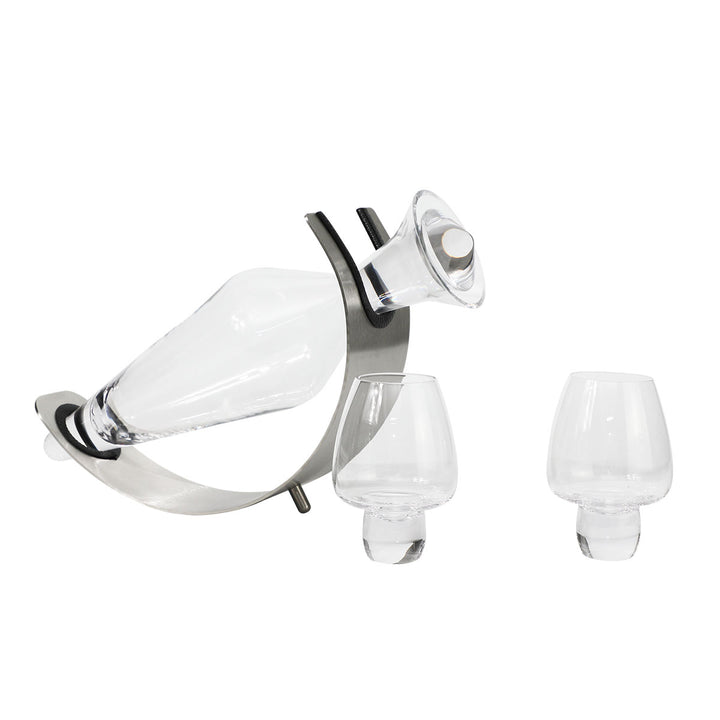 Elegant Wine Carafe Set