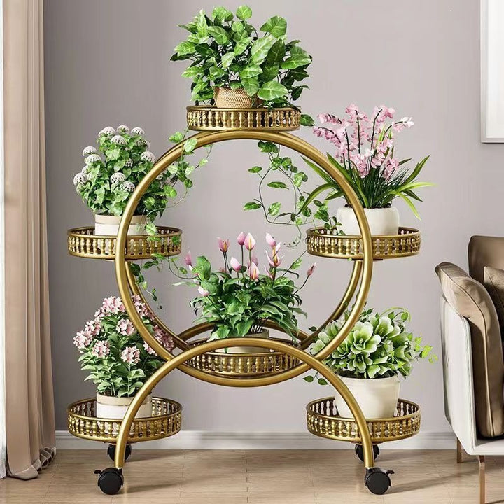 Decorative Plant Stand Kalsten