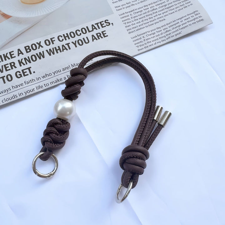 Elegant Braided Keyring Strap Kalsten