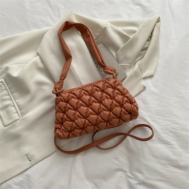 Elegant Puffed Handbag