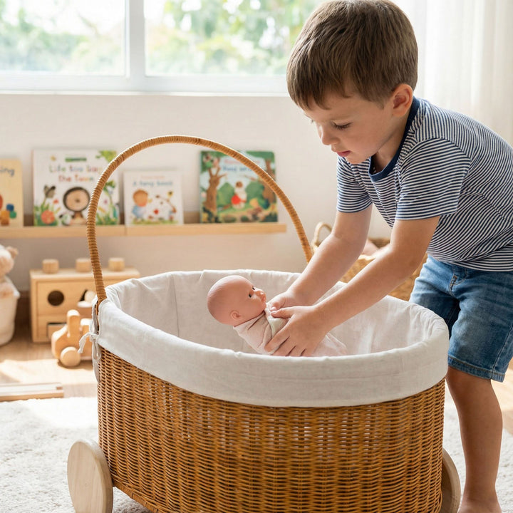 Modern storage basket Kalsten