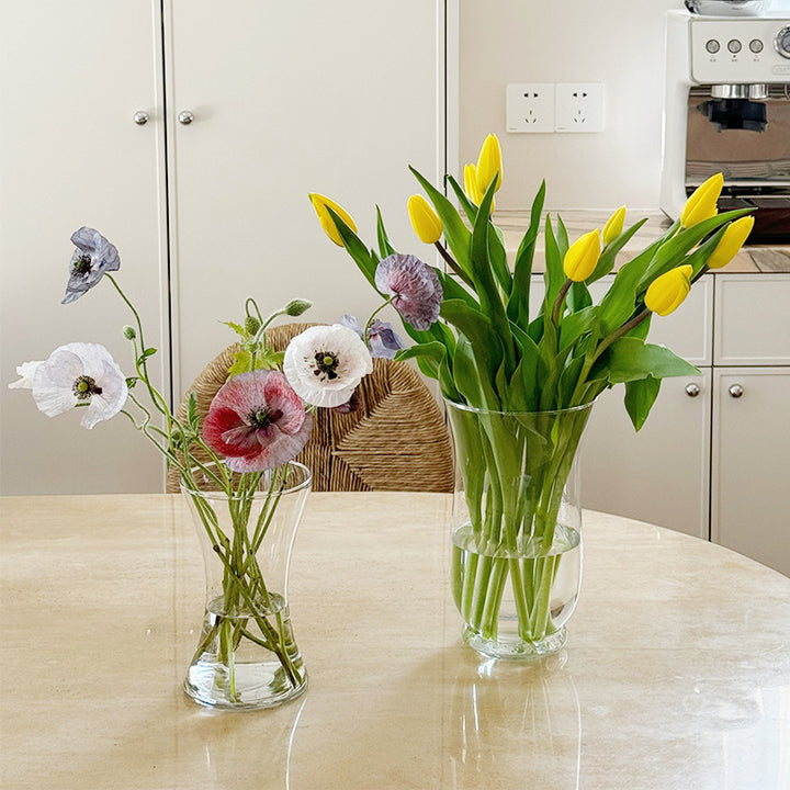 Elegant Handmade Glass Vase