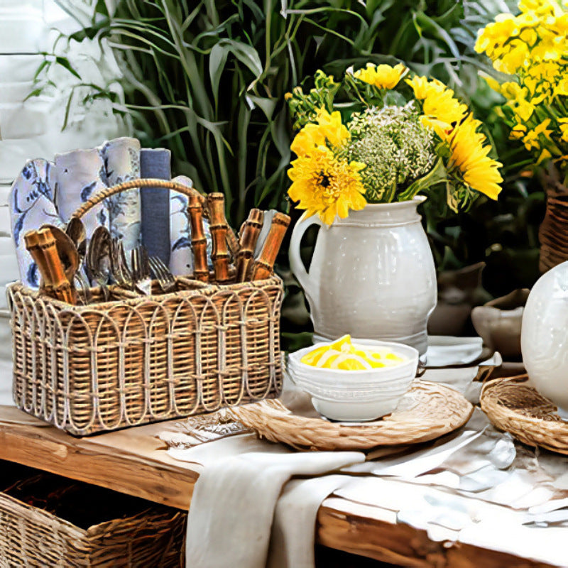 Practical storage basket in elegant design Kalsten