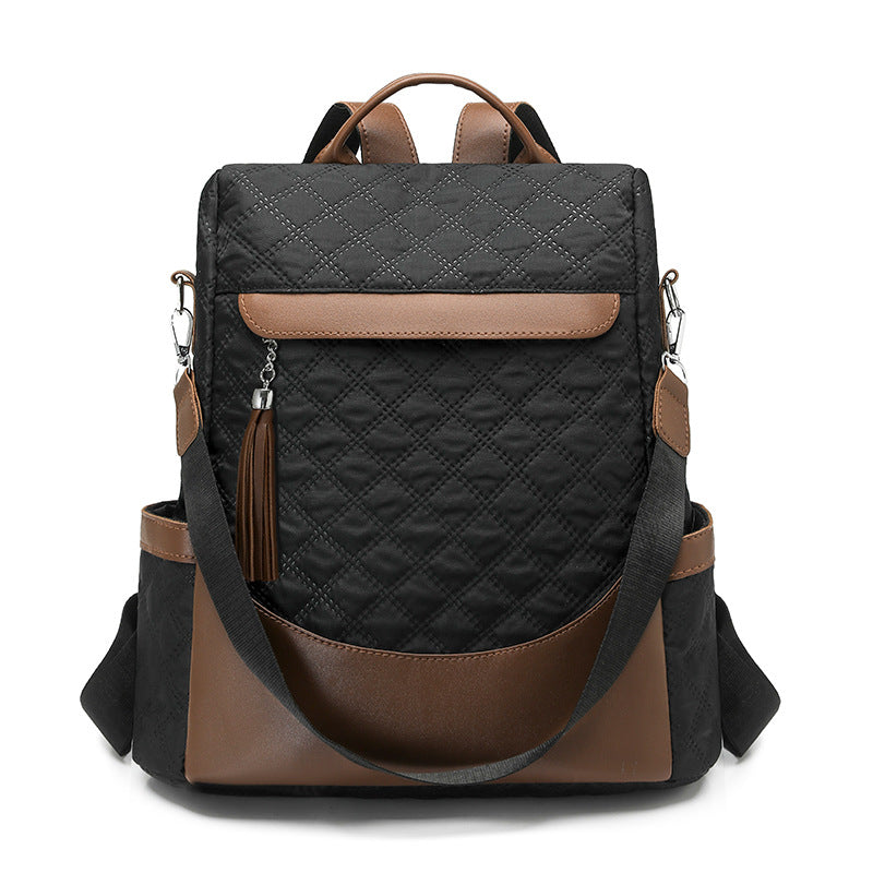 Stylish Quilted Backpack Kalsten