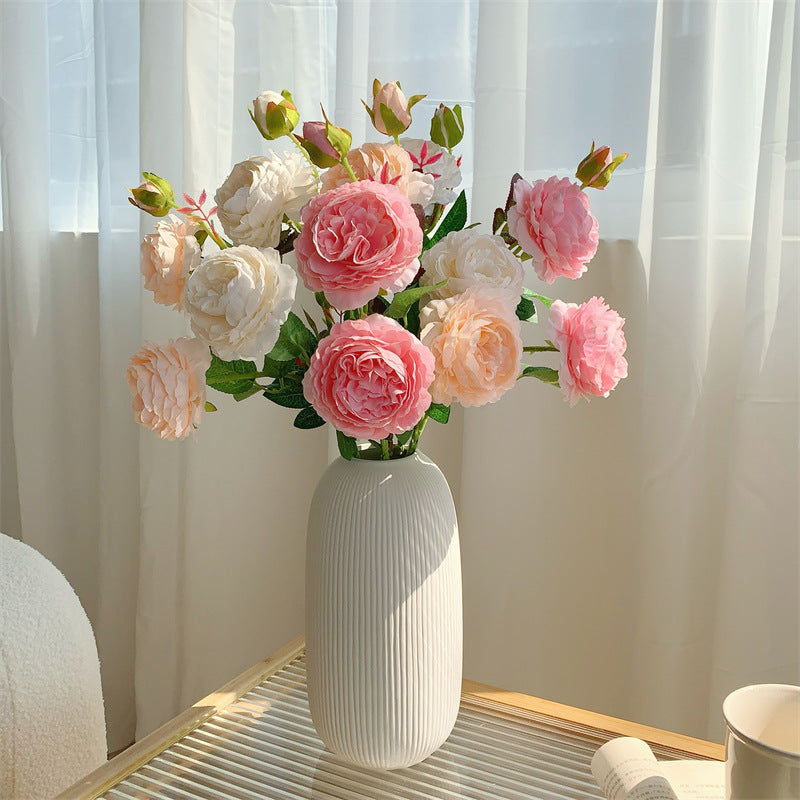 Elegant Artificial Rose Bouquet