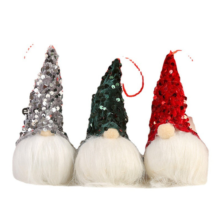Bright Christmas Hanging Figure Kalsten