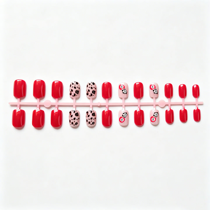 Trendy Animal Print Nail Art