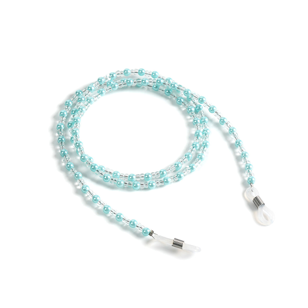Elegant Beaded Eyewear Chain Kalsten