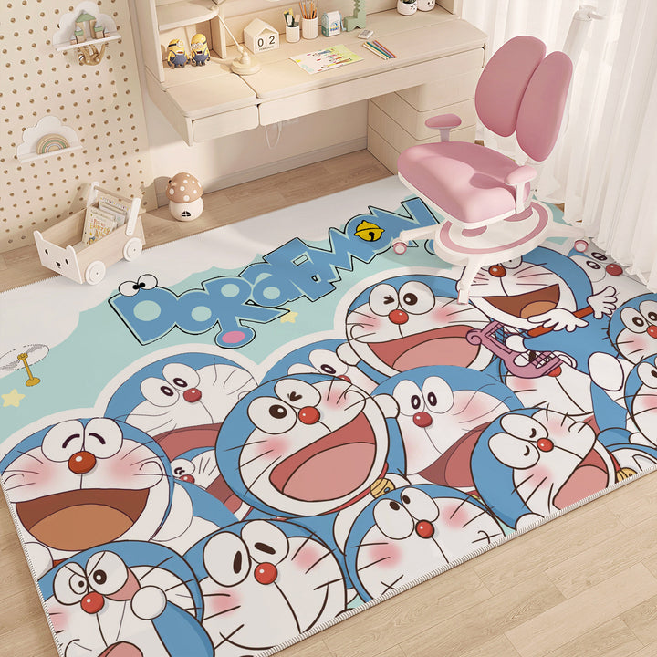 Playful Cartoon-Themed Area Rug