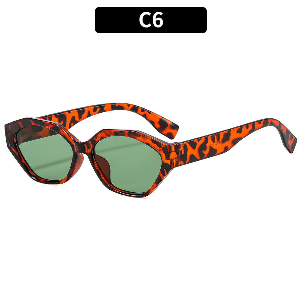 Bold Cat-Eye Sunglasses