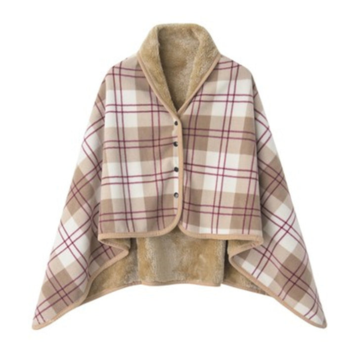 Women Cozy Warm Keeping Poncho Blanket Kalsten