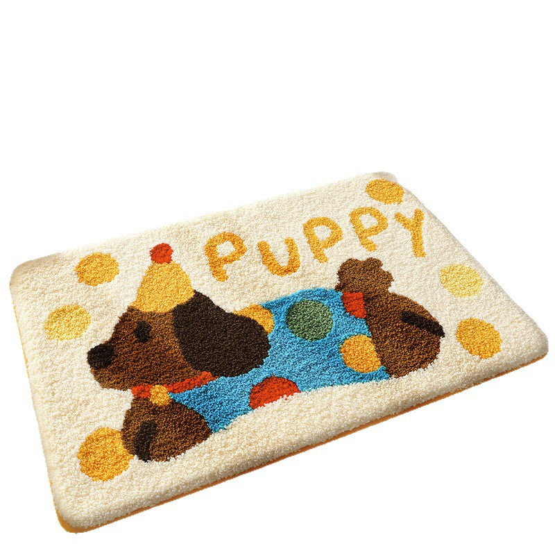 Cute Cartoon Cat Bath Rug Kalsten