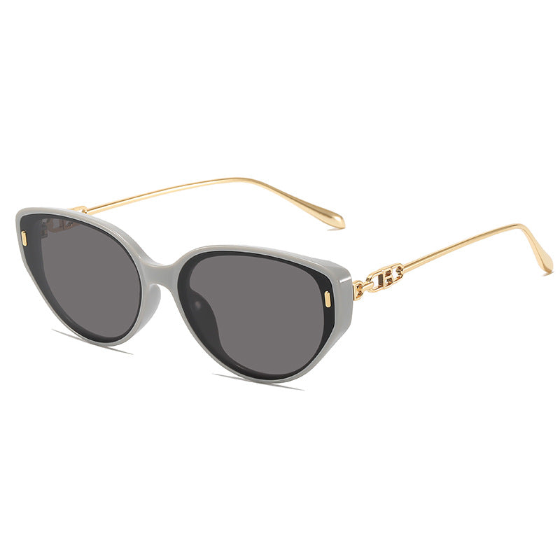 Glamorous Retro Cat Eye Sunglasses Kalsten