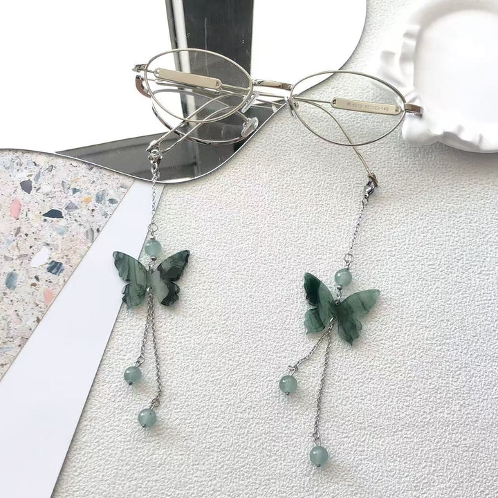 Elegant Butterfly Dangle Eyewear Chain Kalsten